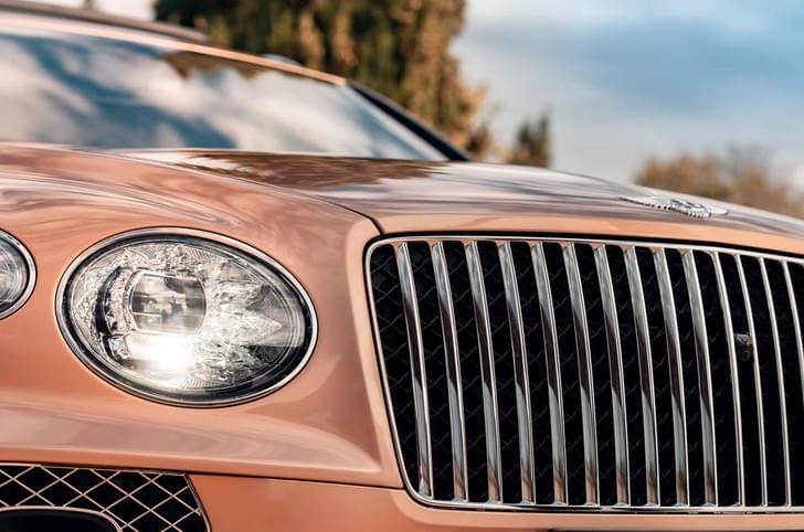 Bentley Bentayga Headlight